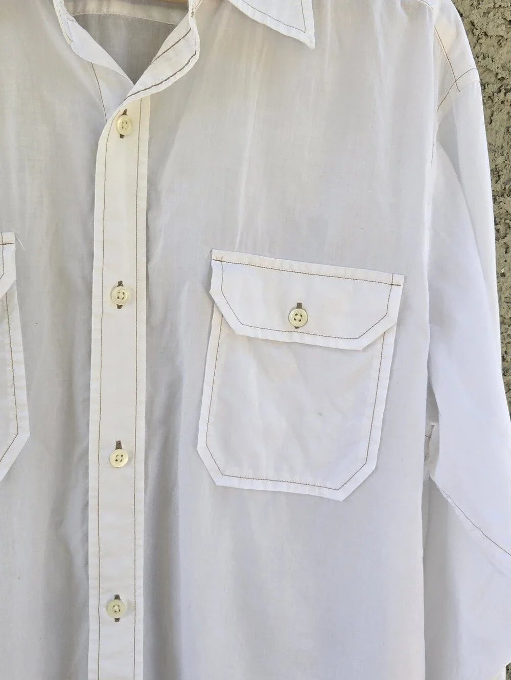 Banana Republic timeless white